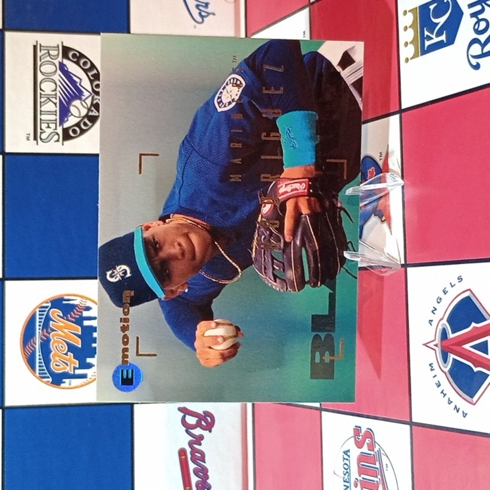 Alex Rodriguez baseball card